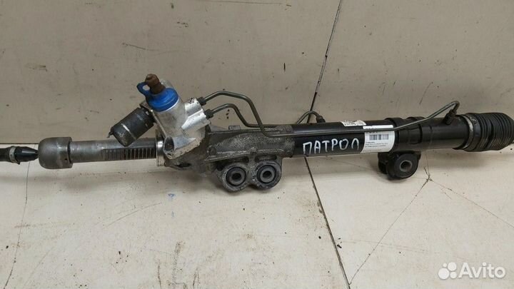 Рейка рулевая под гур Nissan Patrol