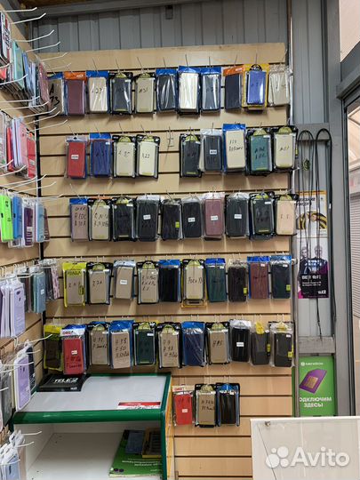 Аксессуары для телефонов. Чехлы стеклы наушники