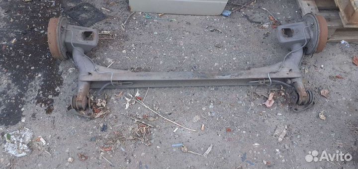 Задняя балка ваз