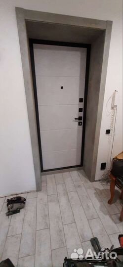 Монтаж дверей