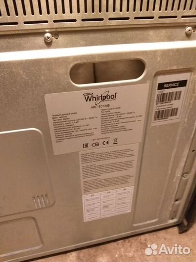 Духовой шкаф whirlpool