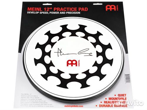Meinl MPP-12-TL Thomas Lang Тренировочный пэд 12&