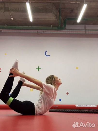 Тренер по спортивной гимнастике для детей