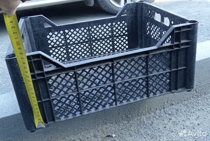 Пластиковые ящики для хранения овощей бу