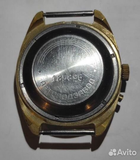 Часы слава СССР с автоподзаводом