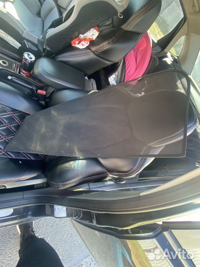 Каркасные шторки на ford focus 2