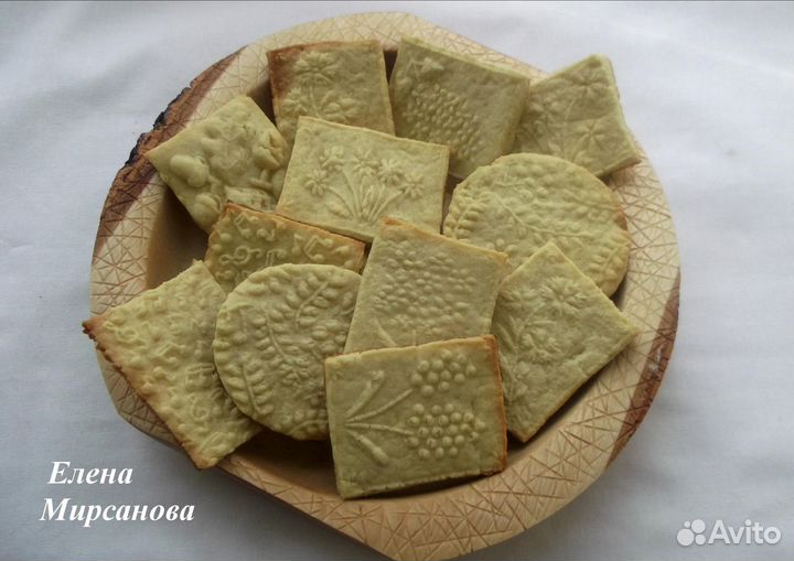 Фигурные скалки для теста