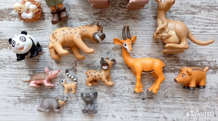 Игрушки Деагостини