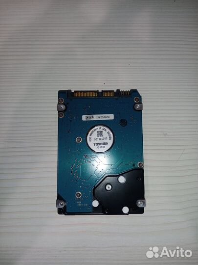 Toshiba hdd 2.5 500gb