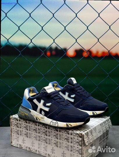 Кроссовки Premiata (Арт.53497)