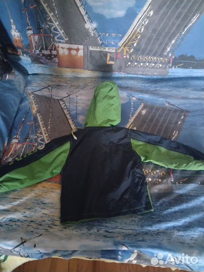 Куртка ветровка детская