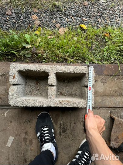 Бетонные блоки