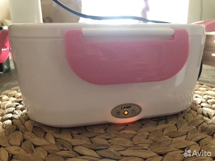 Ланчбокс с подогревом