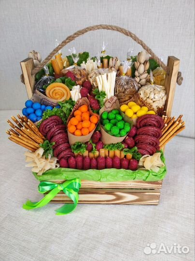 Съедобные букеты vkusbyket