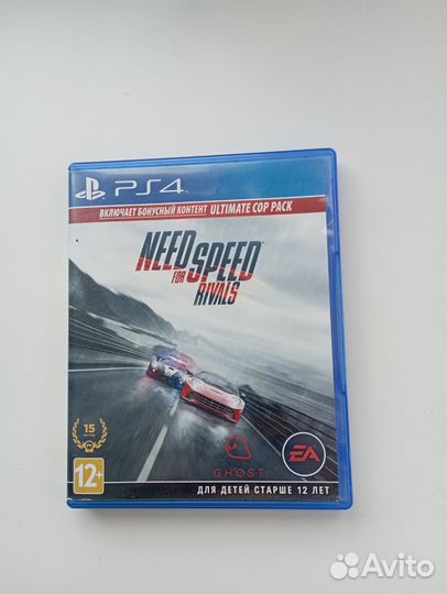 Need for speed rivals ps4