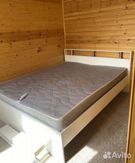 Кровать двуспальная 160х200