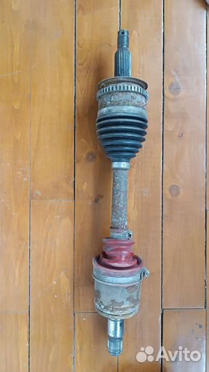 Приводной вал Mitsubishi L200