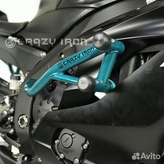 Защита race rail crazy iron yamaha YZF-R6