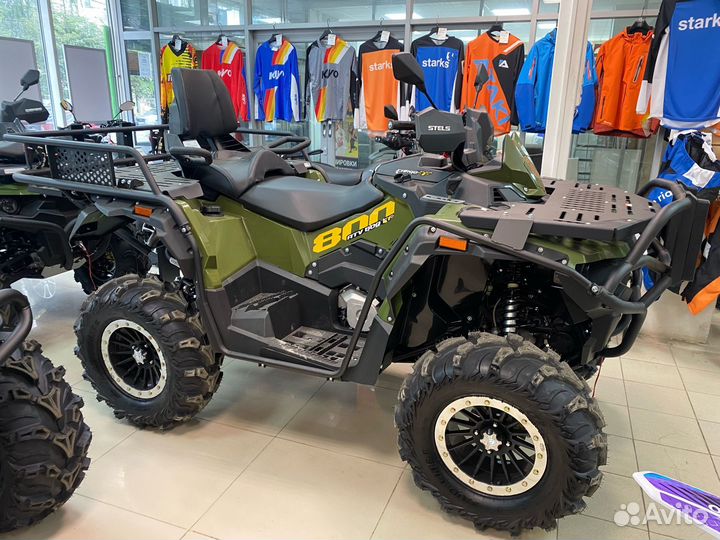 Квадроцикл stels ATV guepard 800 FF cargo 2.0