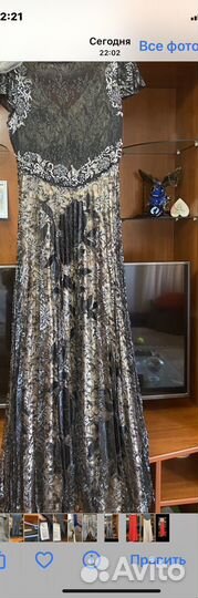 Вечернее платье 48 размер Bicici & Coty USA