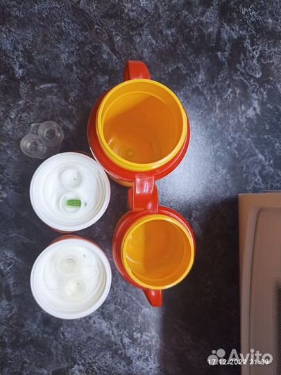 Поильники детские набор