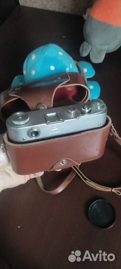 Фотоаппарат Zenit TTL экспортный СССР