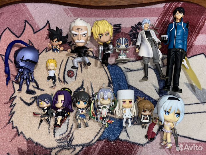 Аниме фигурки