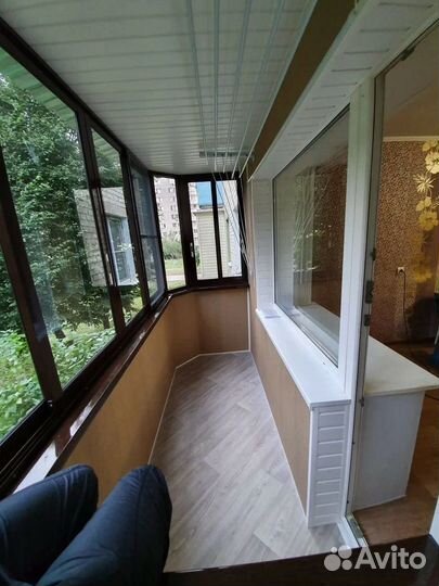 Остекление под ключ