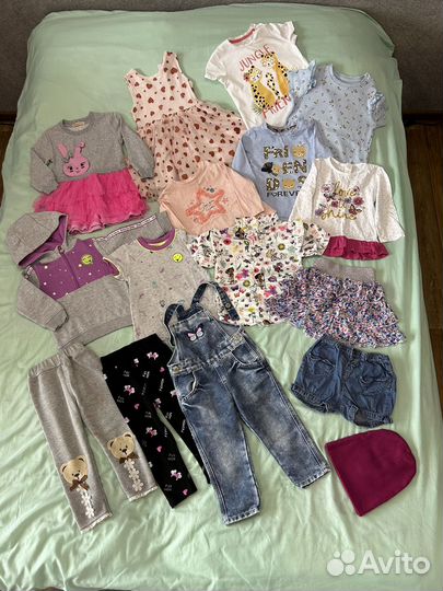 Пакет вещей 86-92