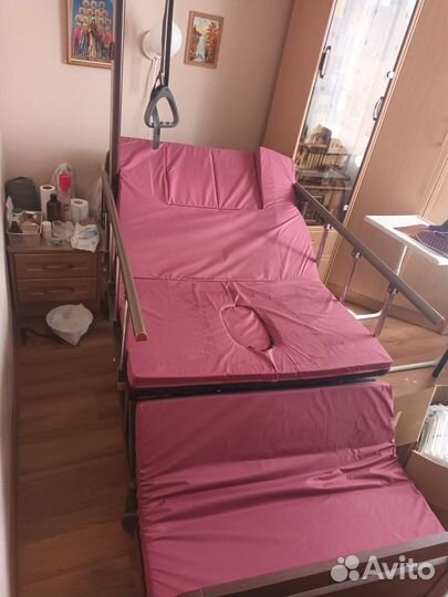 Медицинская Механическая кровать для лежачего