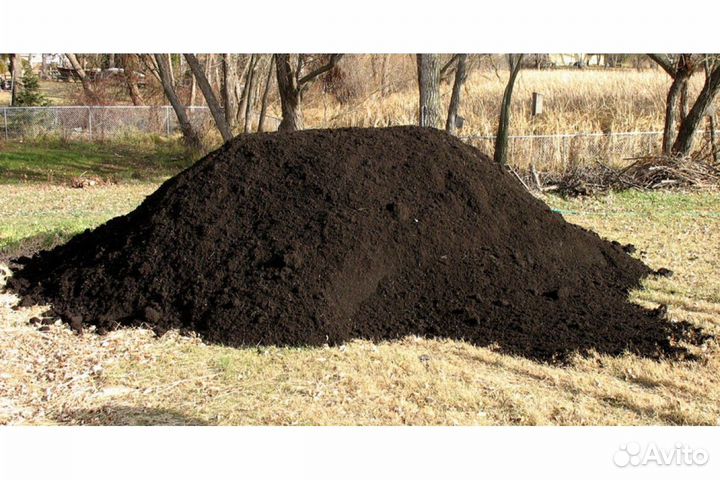 Компост. Навоз. Торф. Перегной. Грунт