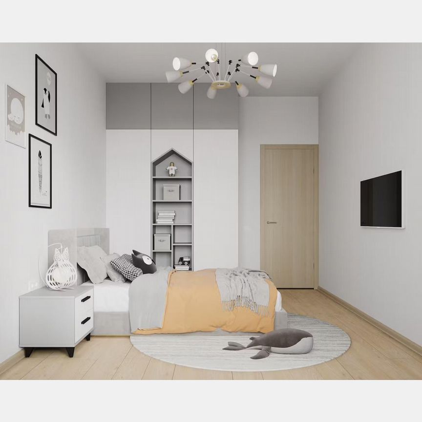 Апартаменты-студия, 24,7 м², 4/15 эт.