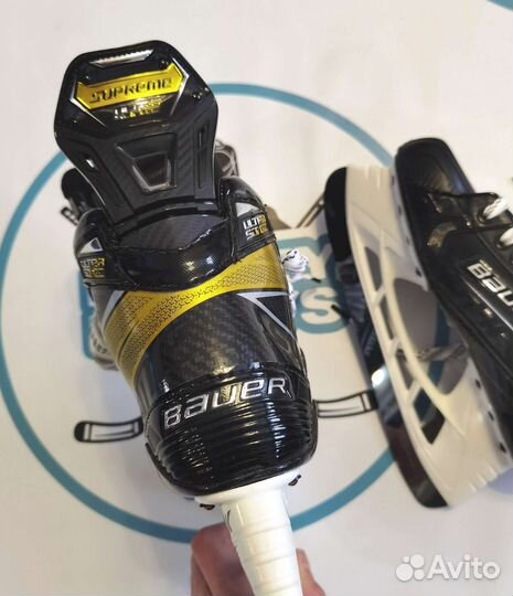 Коньки bauer ultrasonic sr