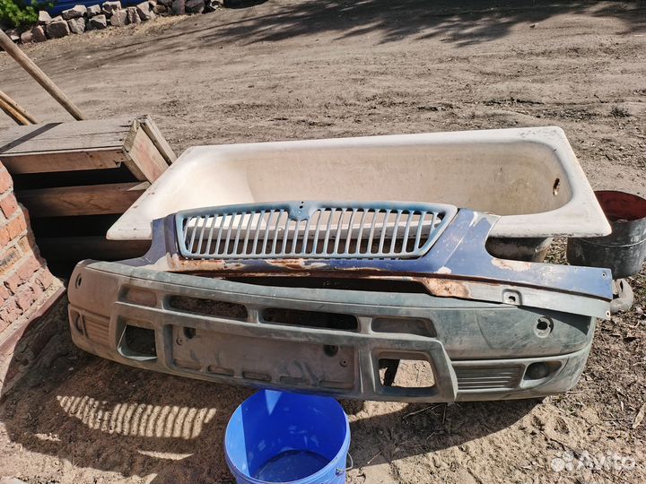 Бампер на Газель 3302 новый есть панель