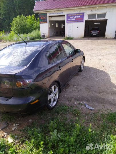 Mazda 3 2.0 МТ, 2005, 183 843 км