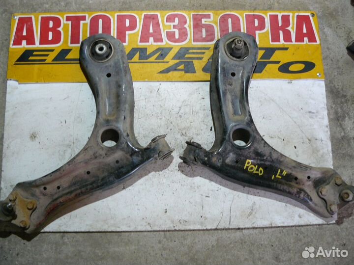 Рычаг передний для VW Polo SED Rus