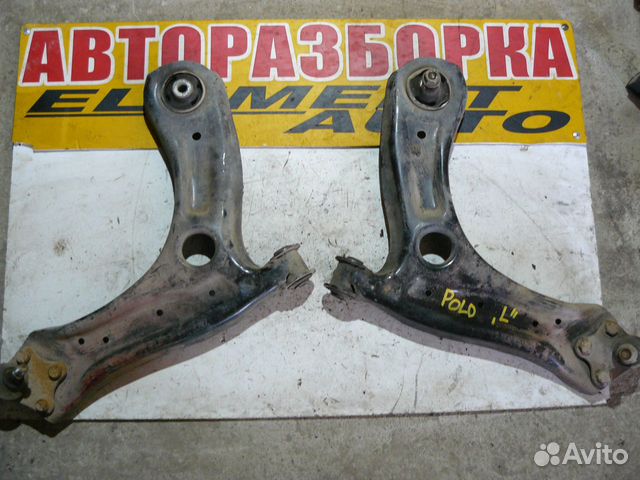 Рычаг передний для VW Polo SED Rus