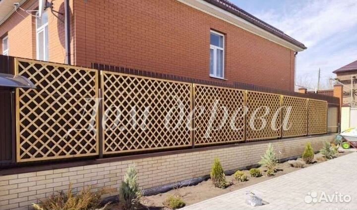 Шпалера пергола решетка для вьющихся растений