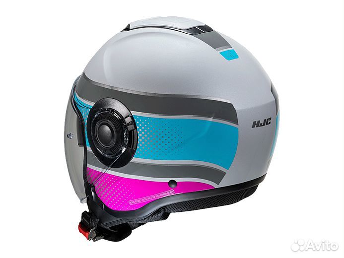 Мотошлем HJC i40 tolan MC28