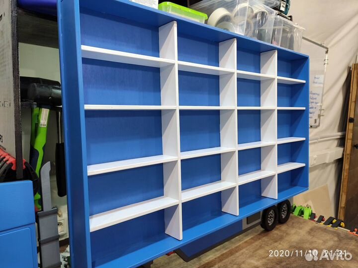 Детская полка для машинок