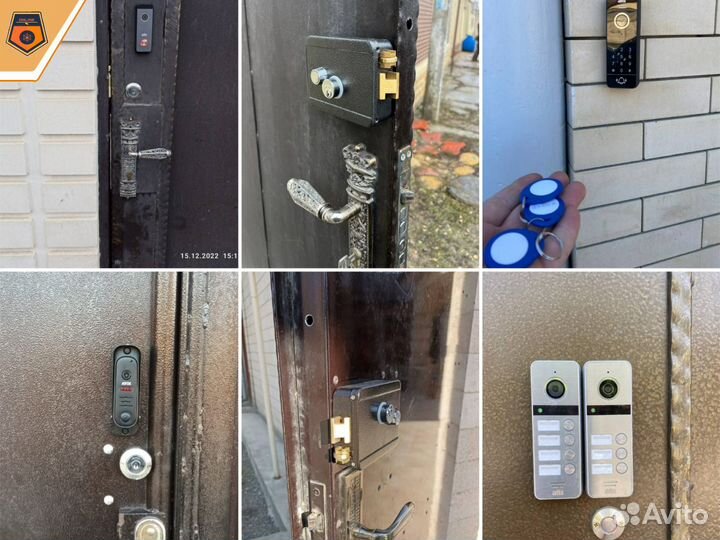 Видеонаблюдение. Домофоны. скуд. Установка и прода