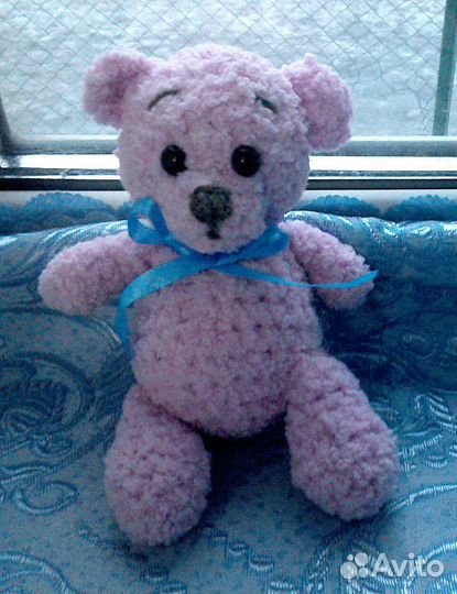 Мишка - погремушка