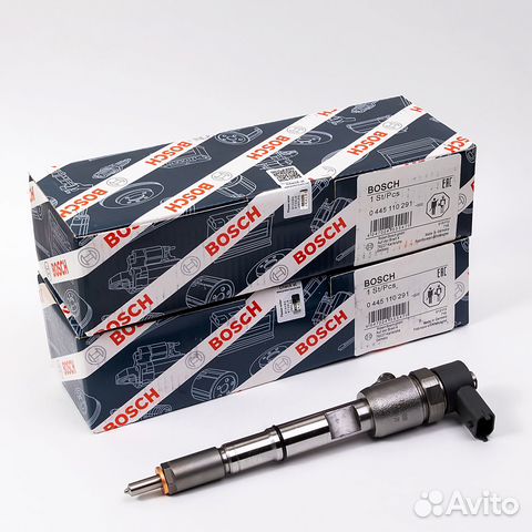 Топливная форсунка bosch 0445110291