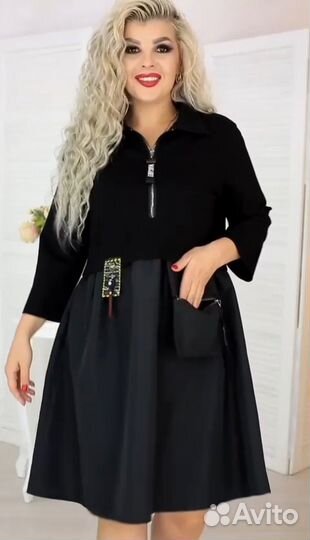 Платье жен хоть куда