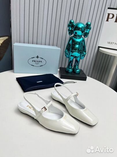 Балетки prada