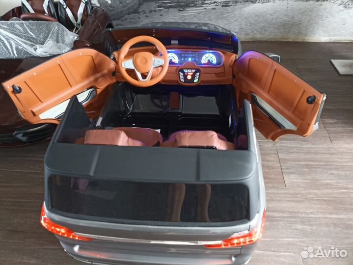 Электромобиль BMW X7 полн привод, пульт, до 60 кг