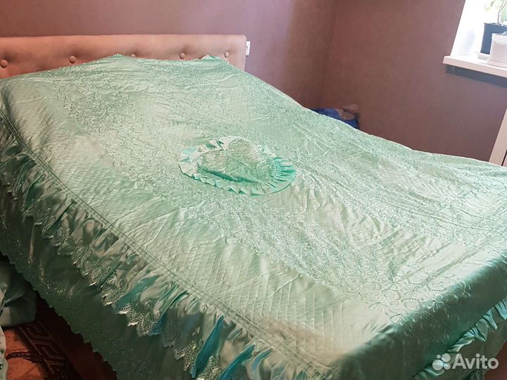 Покрывало на 2 х спальную кровать