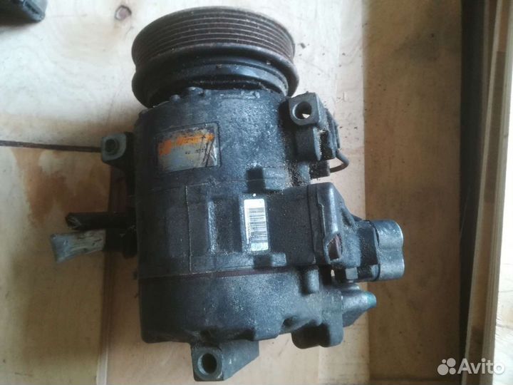 Компрессор кондиционера, на фольцваген пассат