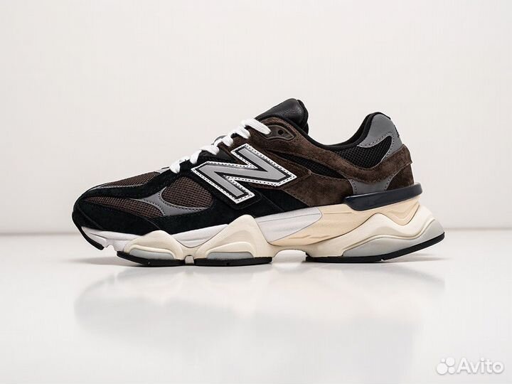 Кроссовки New Balance 9060 Brown Black (36-45)