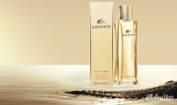 Lacoste Pour Femme и Pour Femme Legere